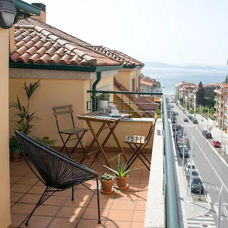 Precioso Atico Con Terraza Y Vistas A Silgar. Sanxenxo