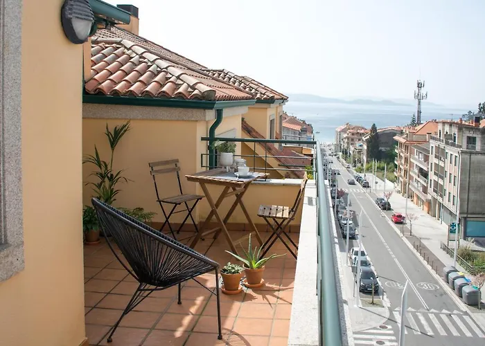 Precioso Atico Con Terraza Y Vistas A Silgar. Sanxenxo